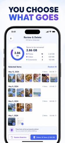 Duplicate Photos: Clean Up iPhone screenshot