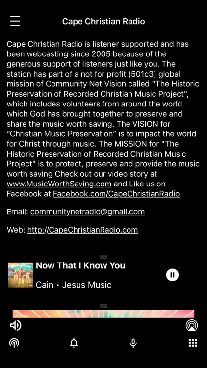 Cape Christian Radio