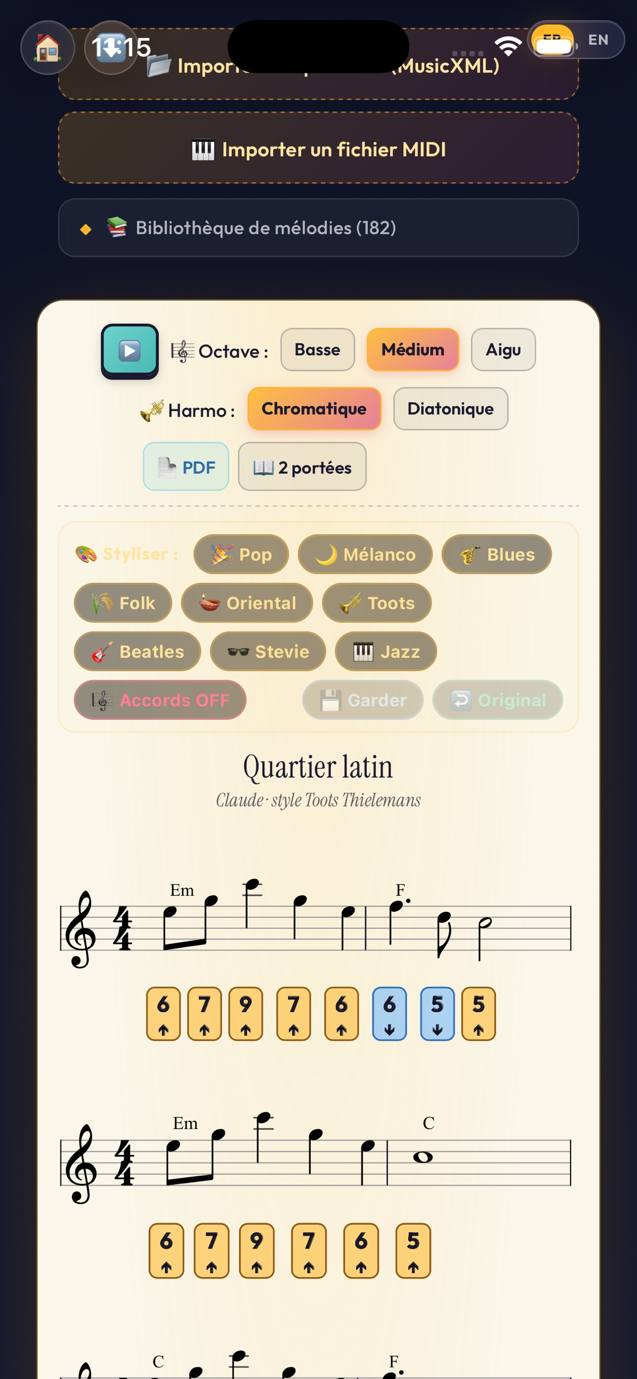 Mozart Match: Read Music screenshot 10