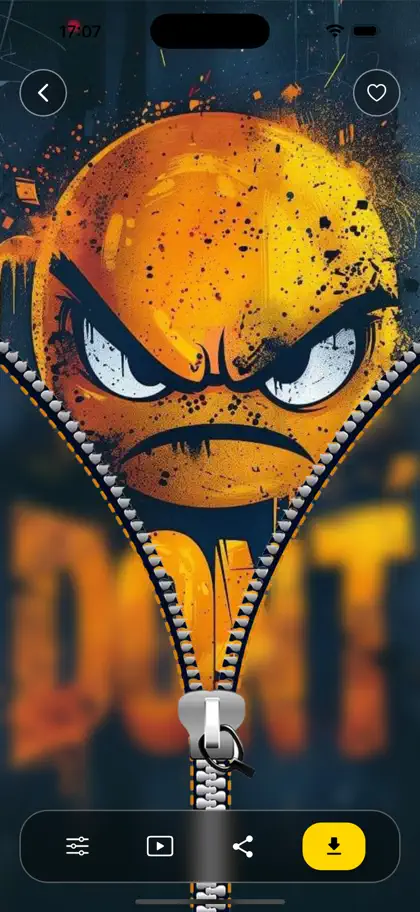 Zipper Lock Screen UHD+ ekran görüntüsü 3 / 6