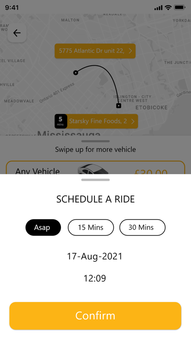 App screenshot