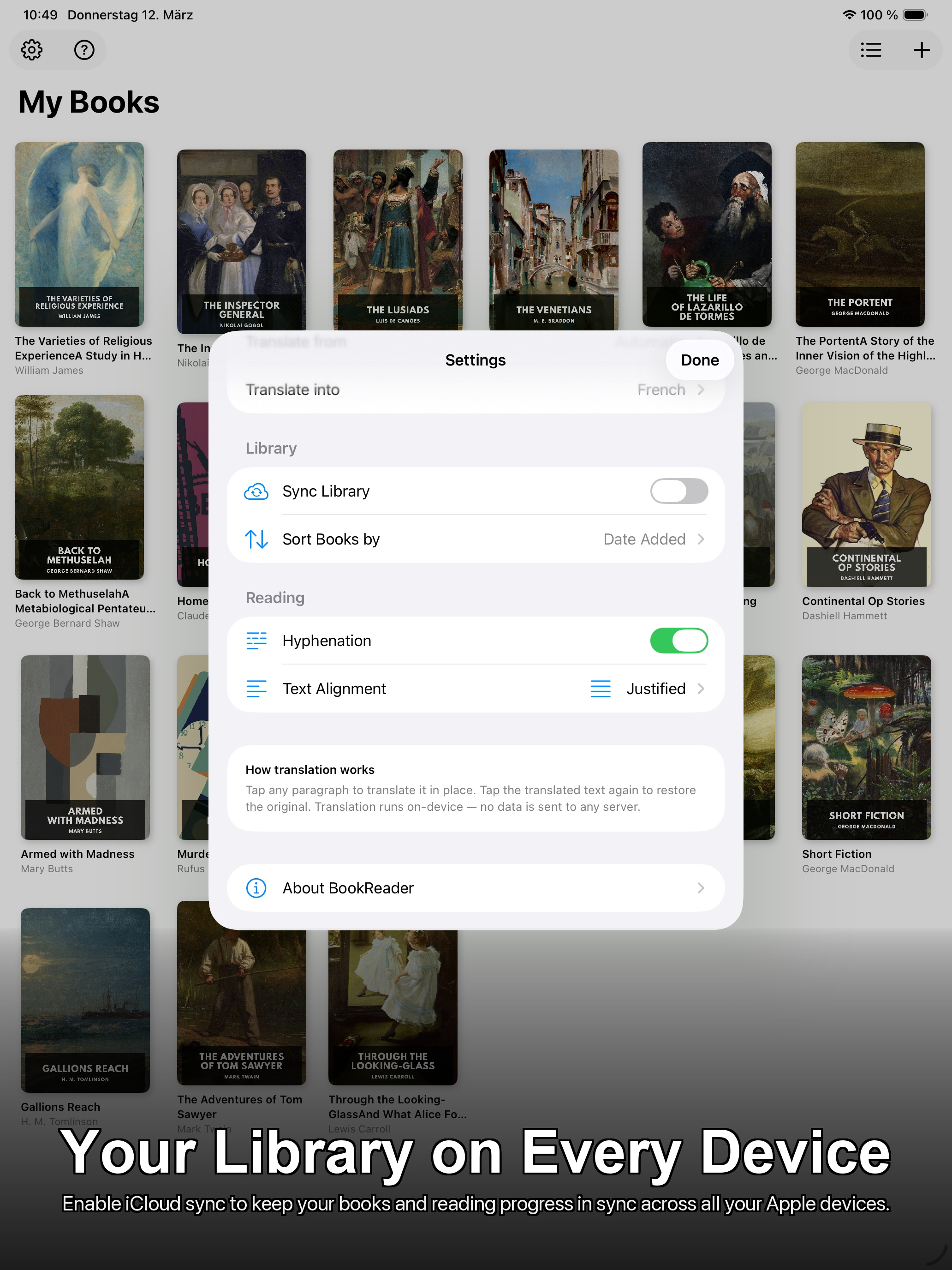 Babel Reader