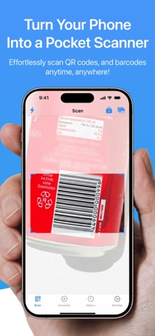 Scan - QR Code Scanner App screenshot