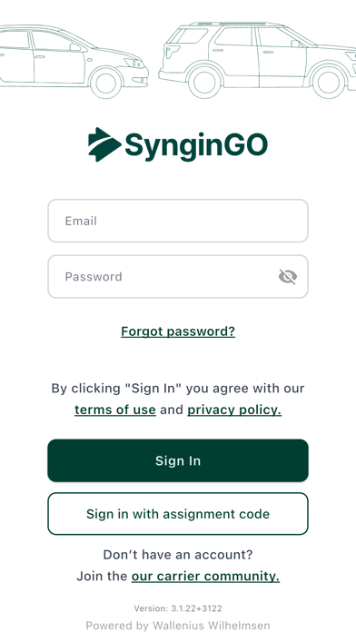 Screenshot #1 pour SynginGO