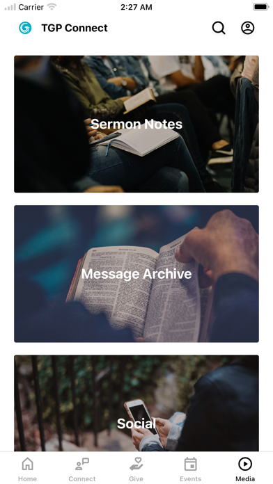 The Grace Place Connect Screenshot