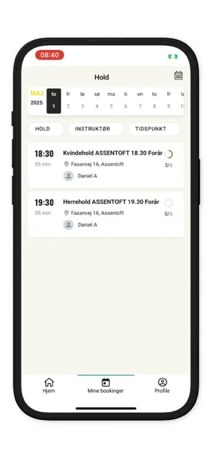 Styrke og Motion screenshot 4