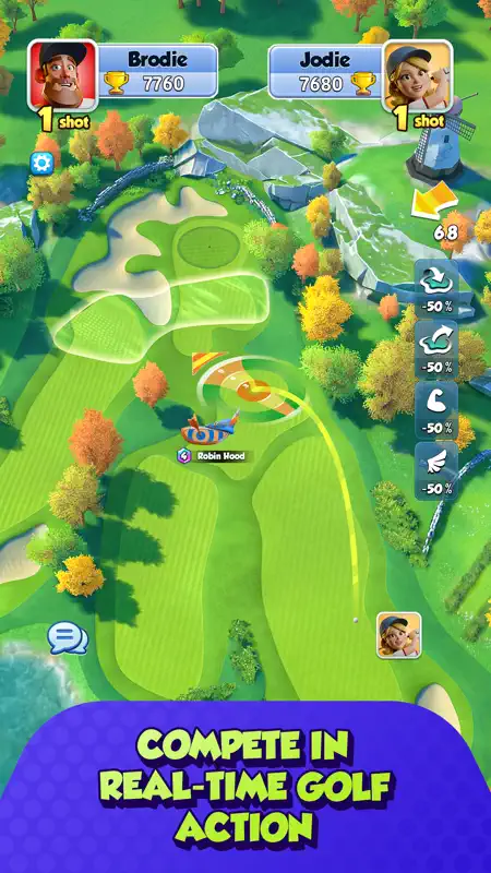Golf Rival - Multiplayer Game screenshot 2 of 7