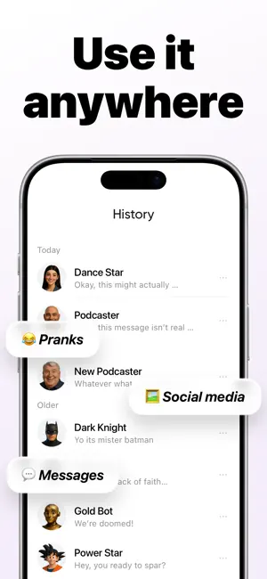 AI Voice - Changer & Generator screenshot 4