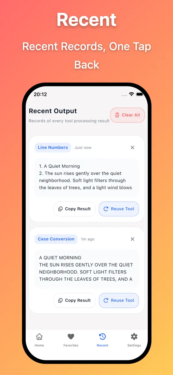 #5. TextHub - Dev Text Utils (iOS) De: 少泽 梁
