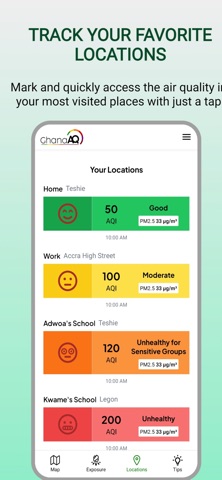 GhanaAQ Screenshot 3 of 4