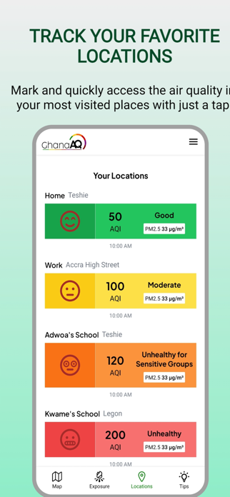 GhanaAQ Screenshot 3 of 4