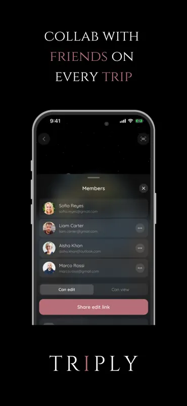 Triply: Place Saver from Reels screenshot 5 of 7