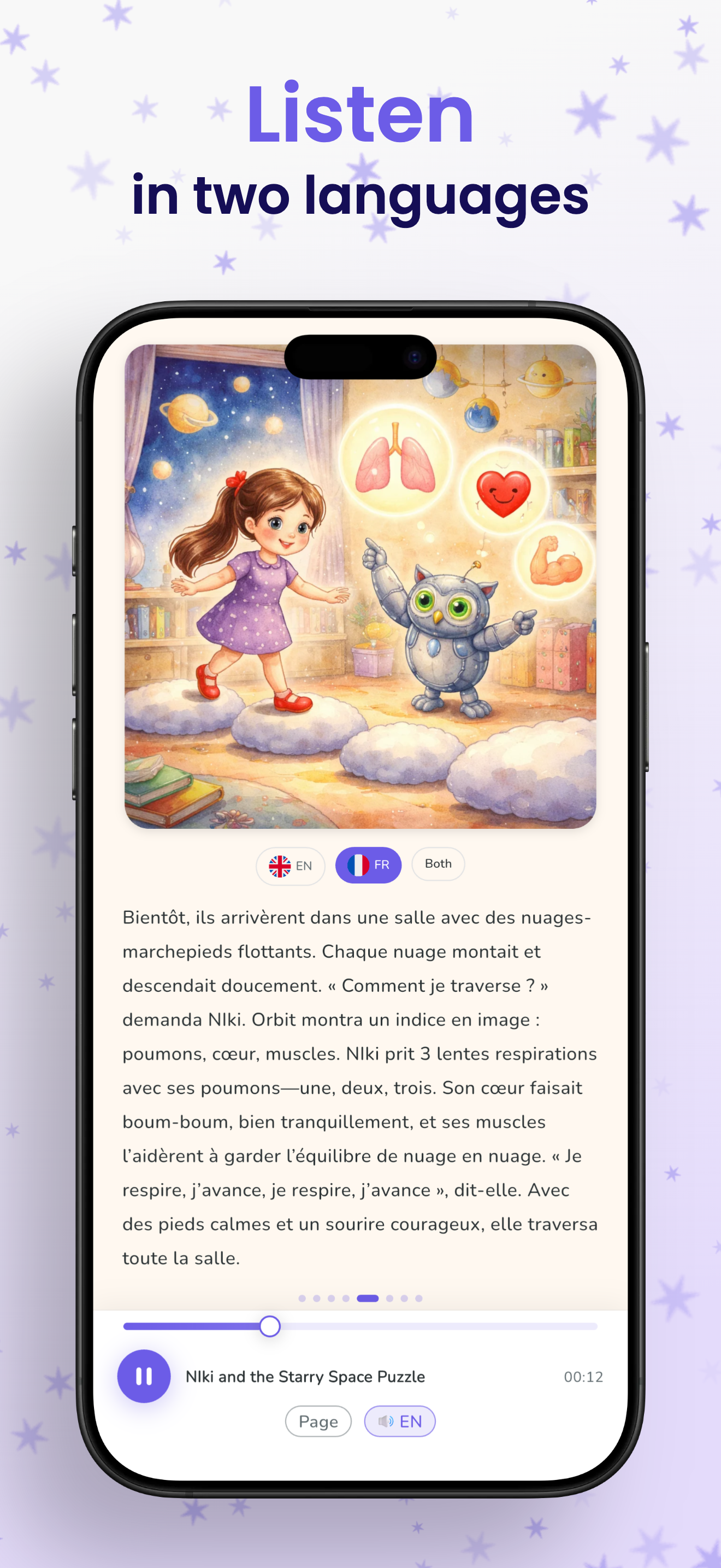 Chapterino: Bedtime Stories screenshot 4