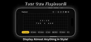 Flapboard Display Screen screenshot 1