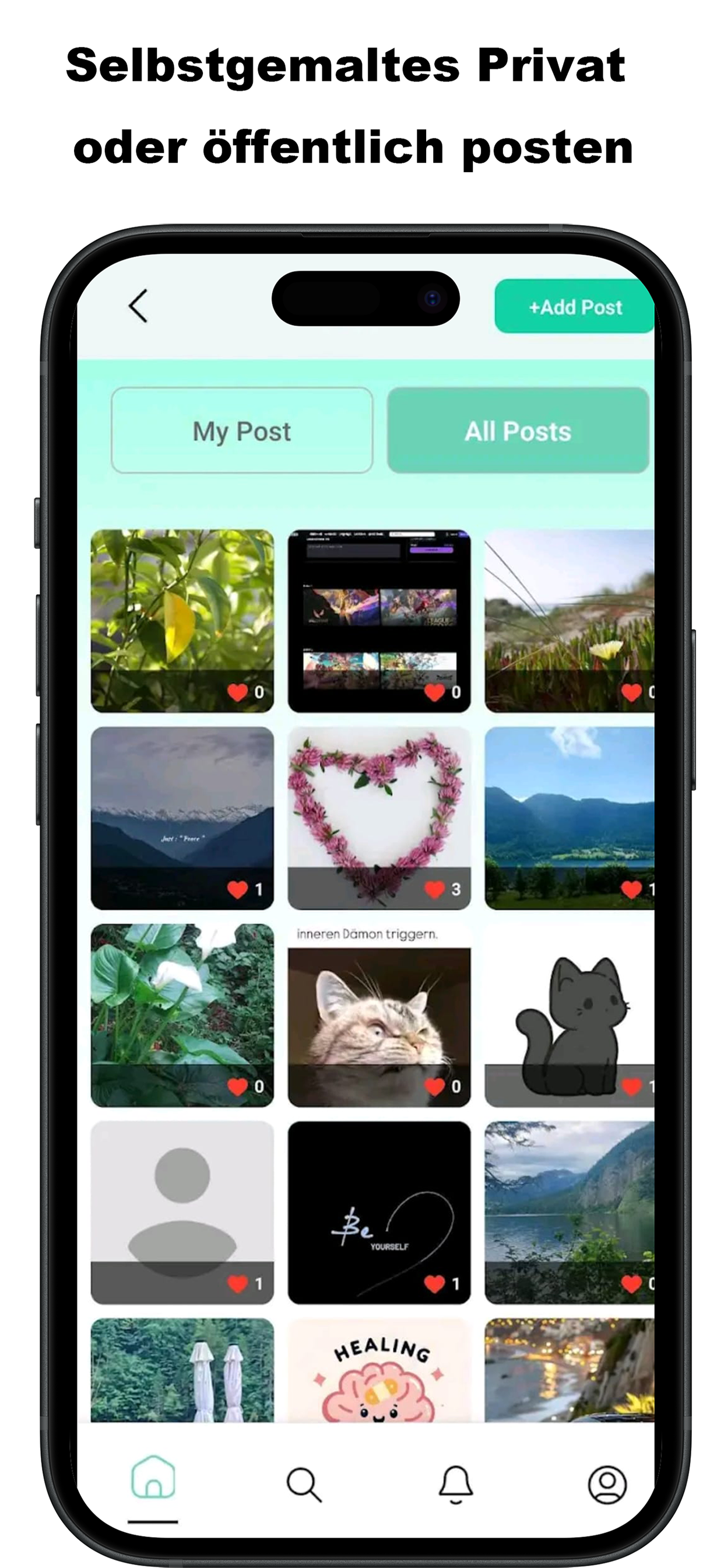 Traumakompass Lern-App kreativ