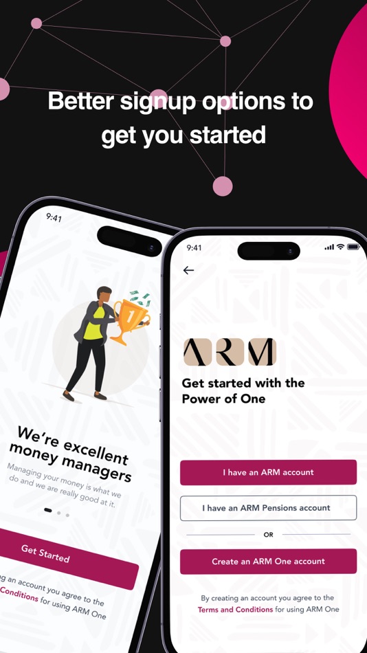 #1. ARM One: Invest. Build wealth. (iOS) Podle: ARM Pension Managers PFA Limited