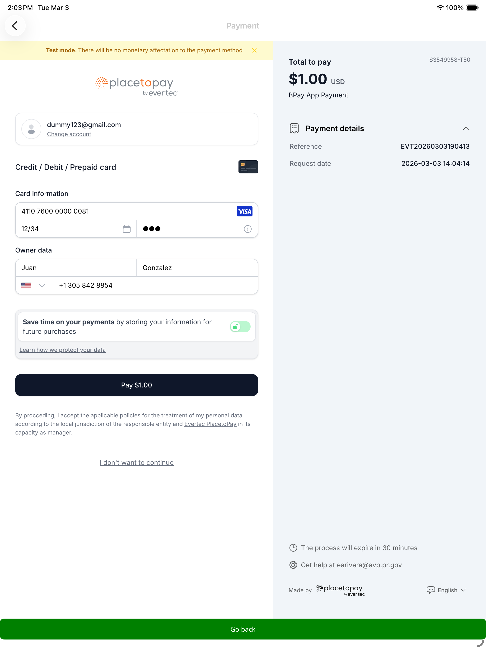 BPay - PR screenshot 10