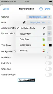 sql server mobile client pro iphone capturas de pantalla 4