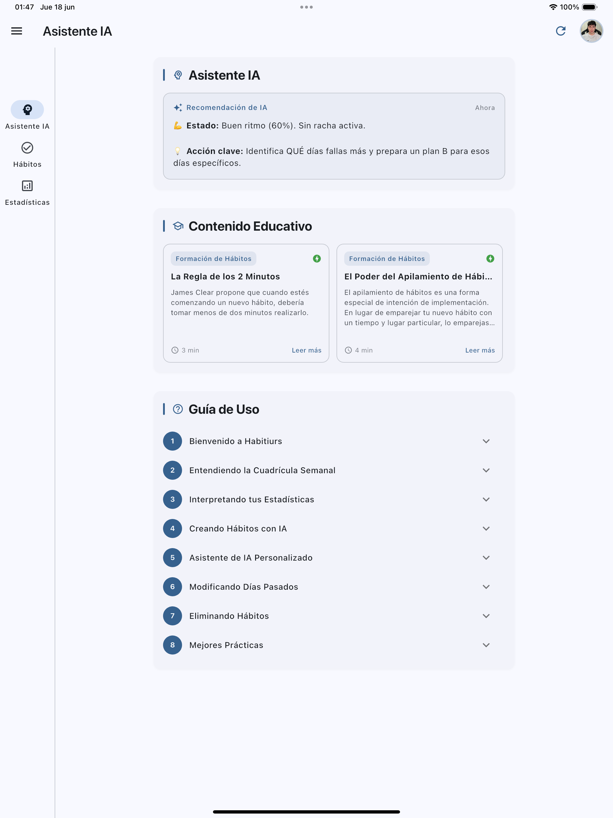 Habitiurs screenshot 4