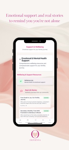 OLIVIENNA: Fertility & IVF screenshot