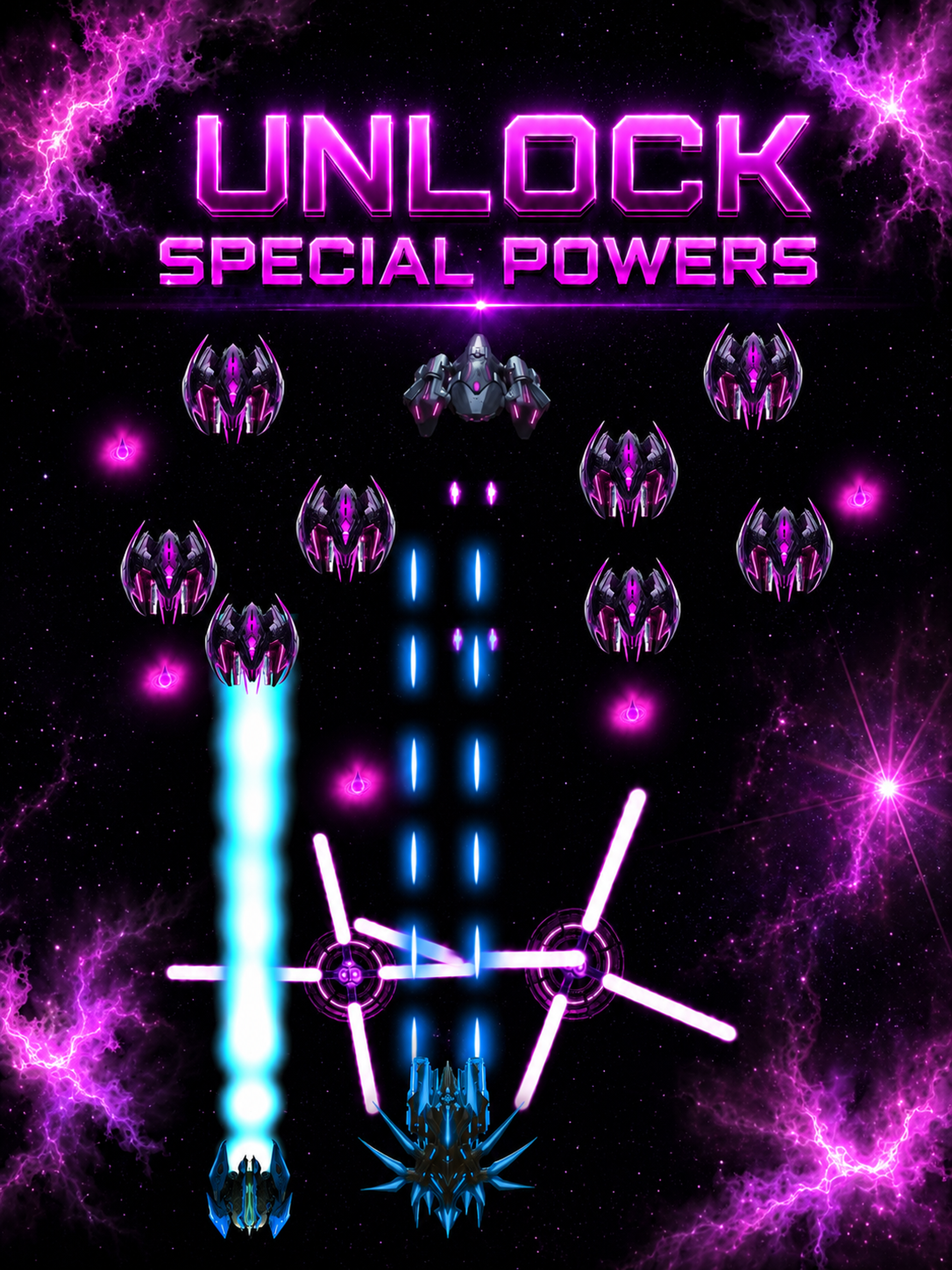 Astro Defender - Alien Shooter screenshot 9