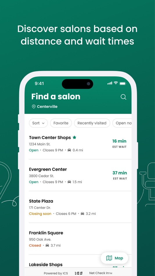 #3. Great Clips Online Check-in (iOS) Podle: Great Clips