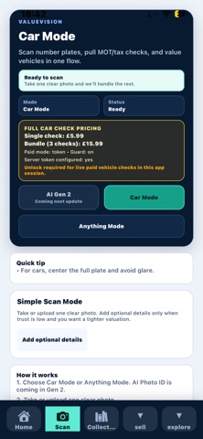 ValueVision screenshot