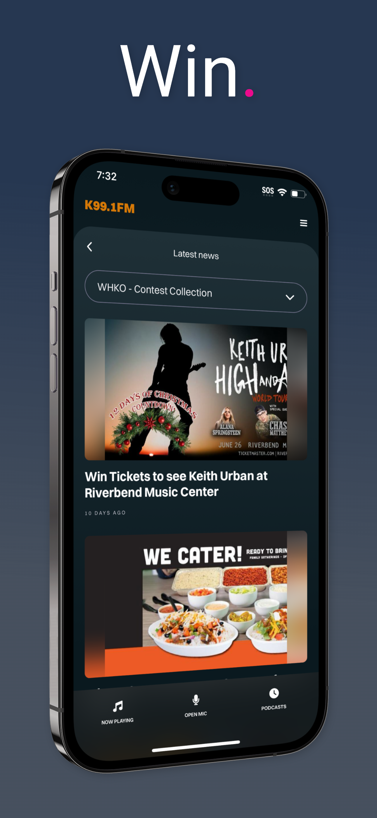 K99.1FM screenshot 6