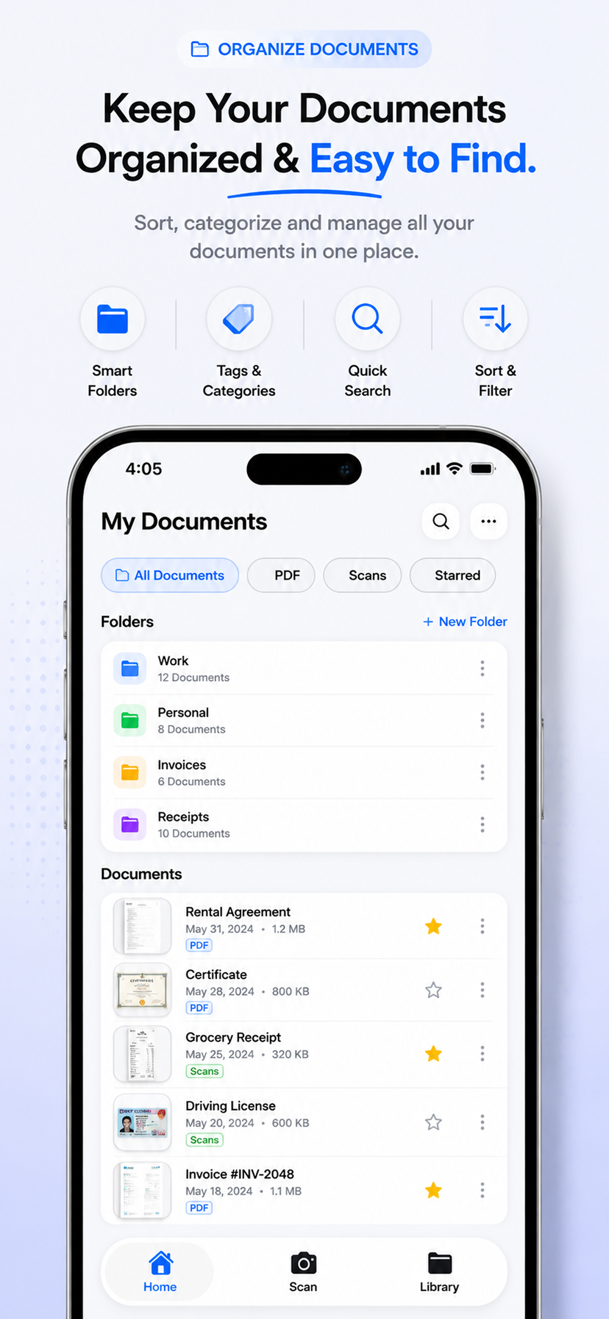 ScanKit - PDF Document Scanner screenshot 6