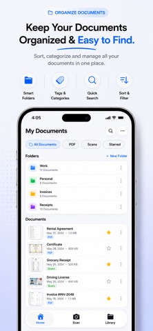 ScanKit - PDF Document Scanner Screenshot 6 of 8