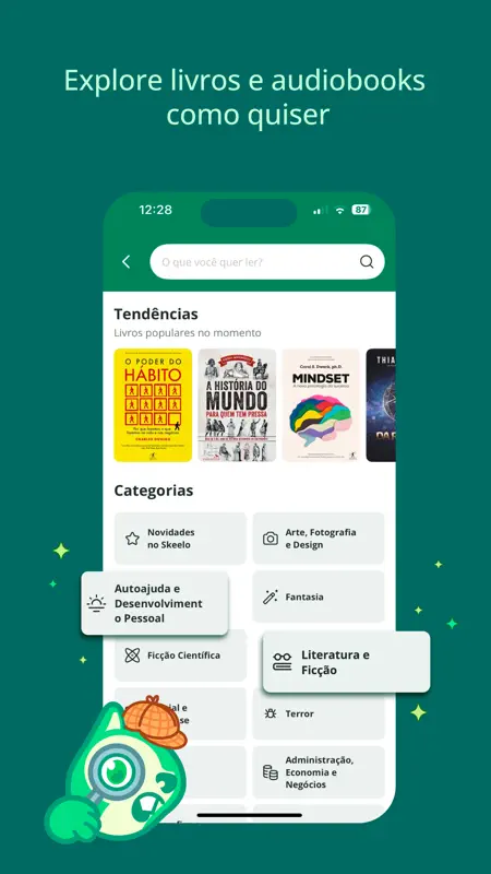 Skeelo: Audiobooks & Ebooks screenshot 7 of 10