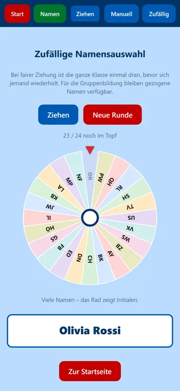 FairMix Pro – Gruppen bilden screenshot 10 of 10