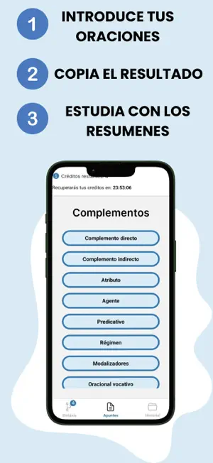 Resolver Sintaxis de Oraciones screenshot 4