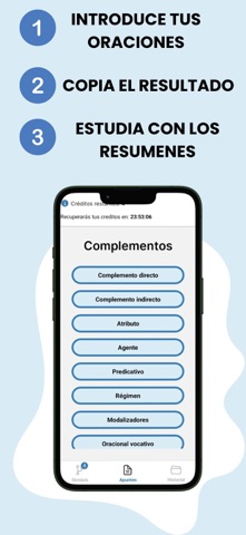 Resolver Sintaxis de Oraciones Screenshot 4 of 4