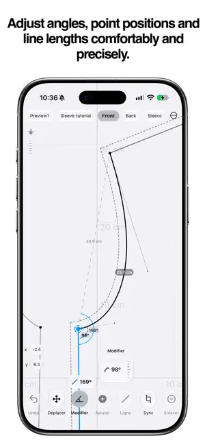 Siluette screenshot 2