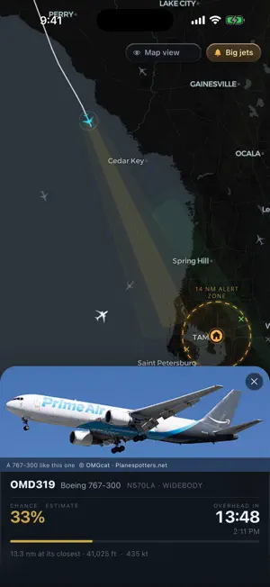 Flyover Alerts screenshot 2