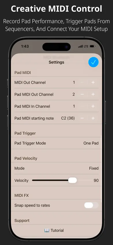 HouseBud MIDI Chord Pads screenshot 5
