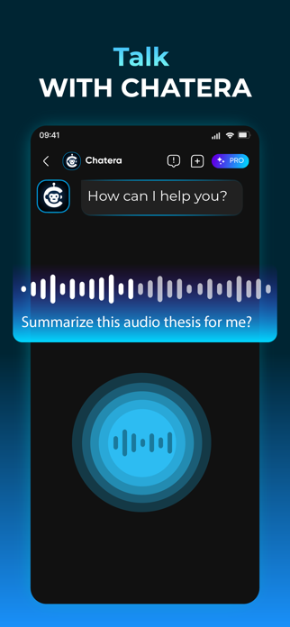 Chatera - AI Chatbot Assistant Screenshot 4 of 6