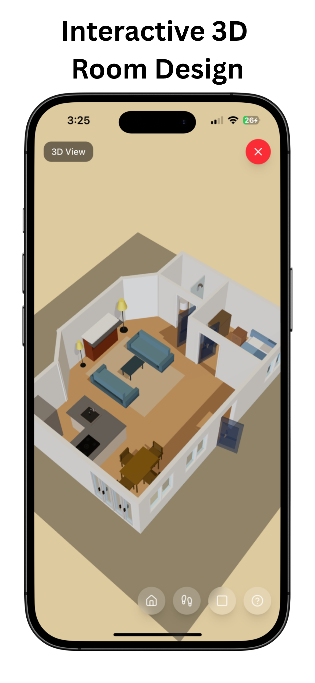 RoomSketch3D Floor Planner screenshot 5