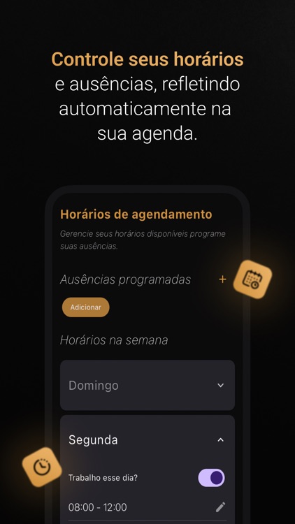 FreeBook: Agendamentos