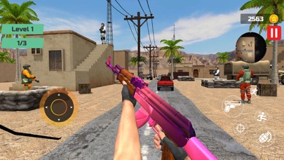 Desert Missions Gun Fight 3D Screenshot