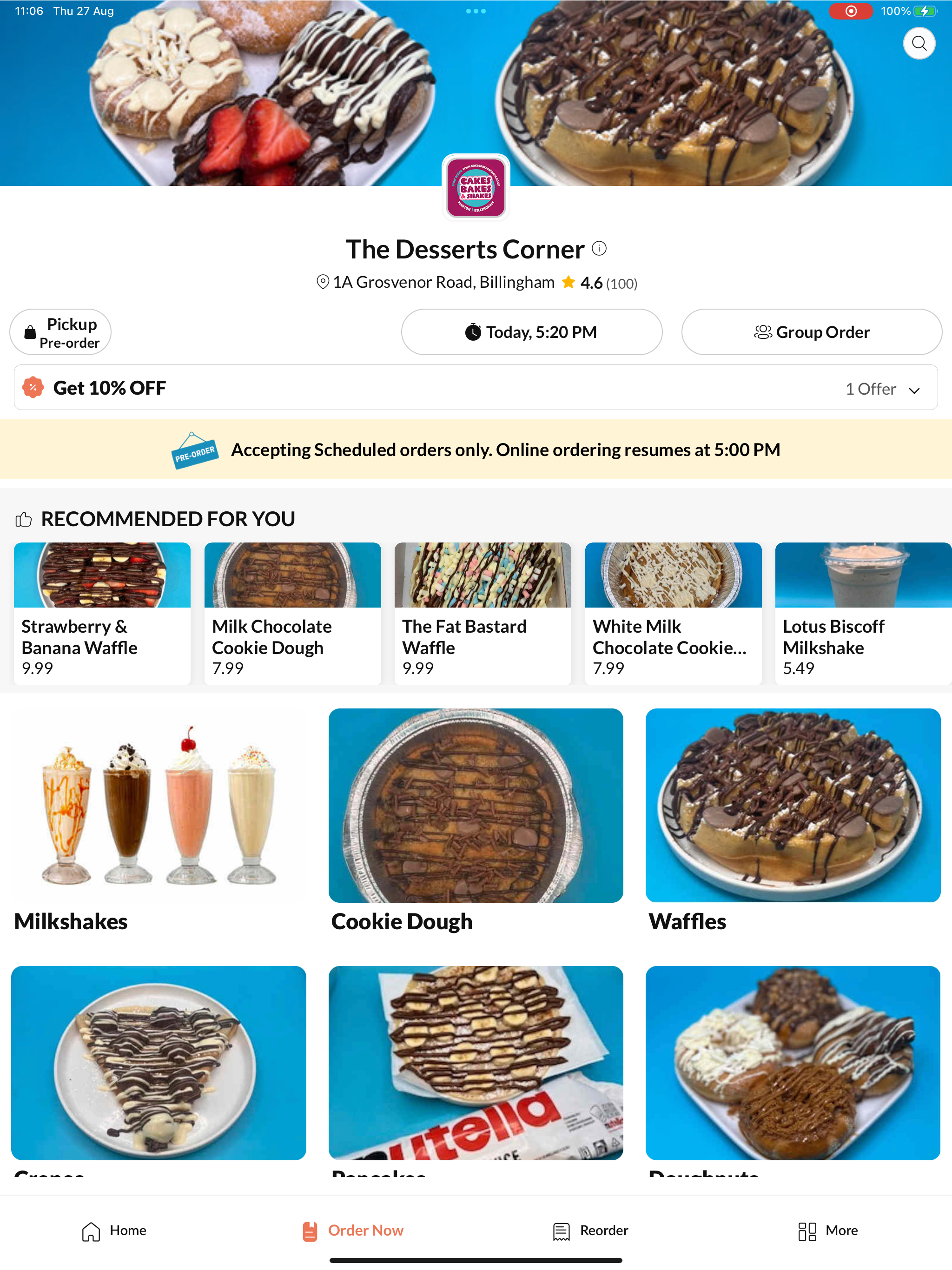 The Desserts Corner screenshot 6