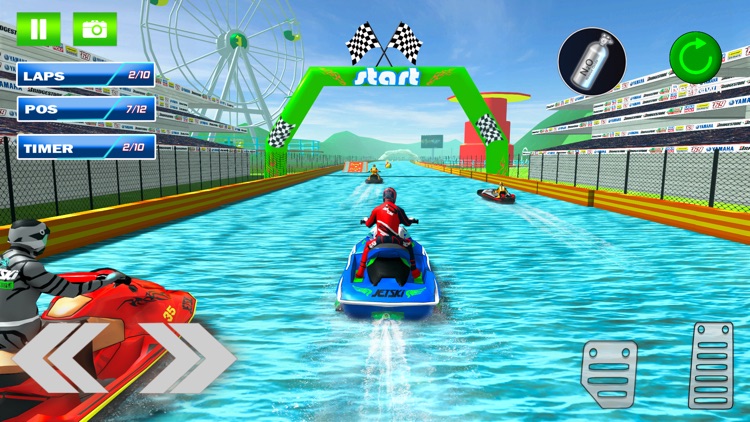 JetSki Speedboat Racing Game