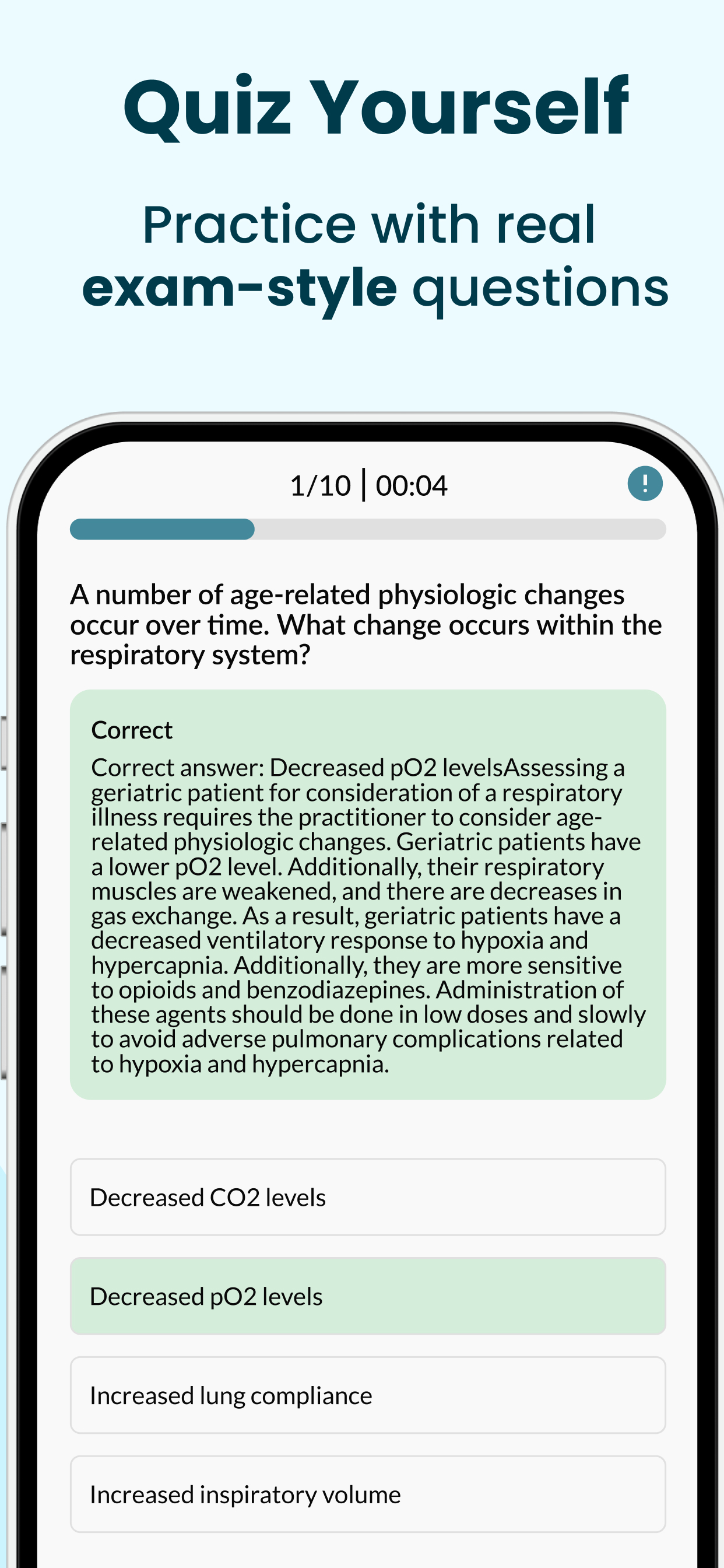 BCEN® EXAM PREP 2026 - Prepia screenshot 2