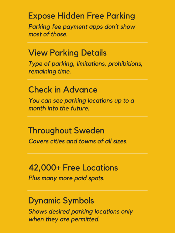 Parkopilot | Find Free Parking iPad screenshot 4 - Navigation app