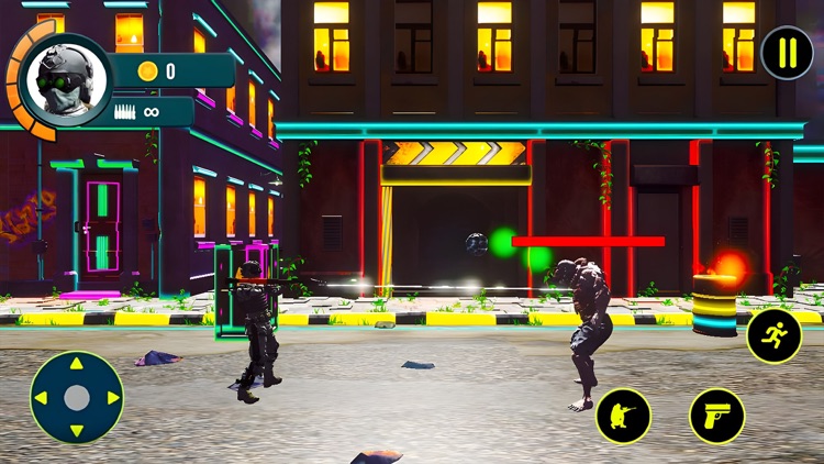 Metal Gun Strike Shoot 3D