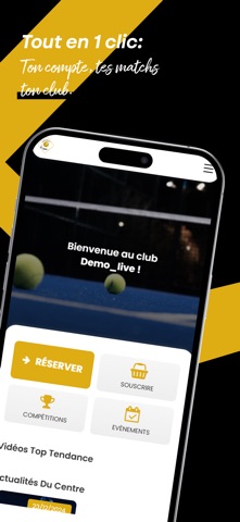 PATAPIM PADEL screenshot