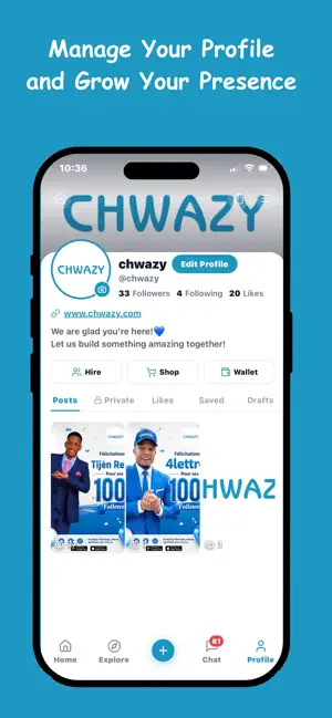 Chwazy screenshot 1