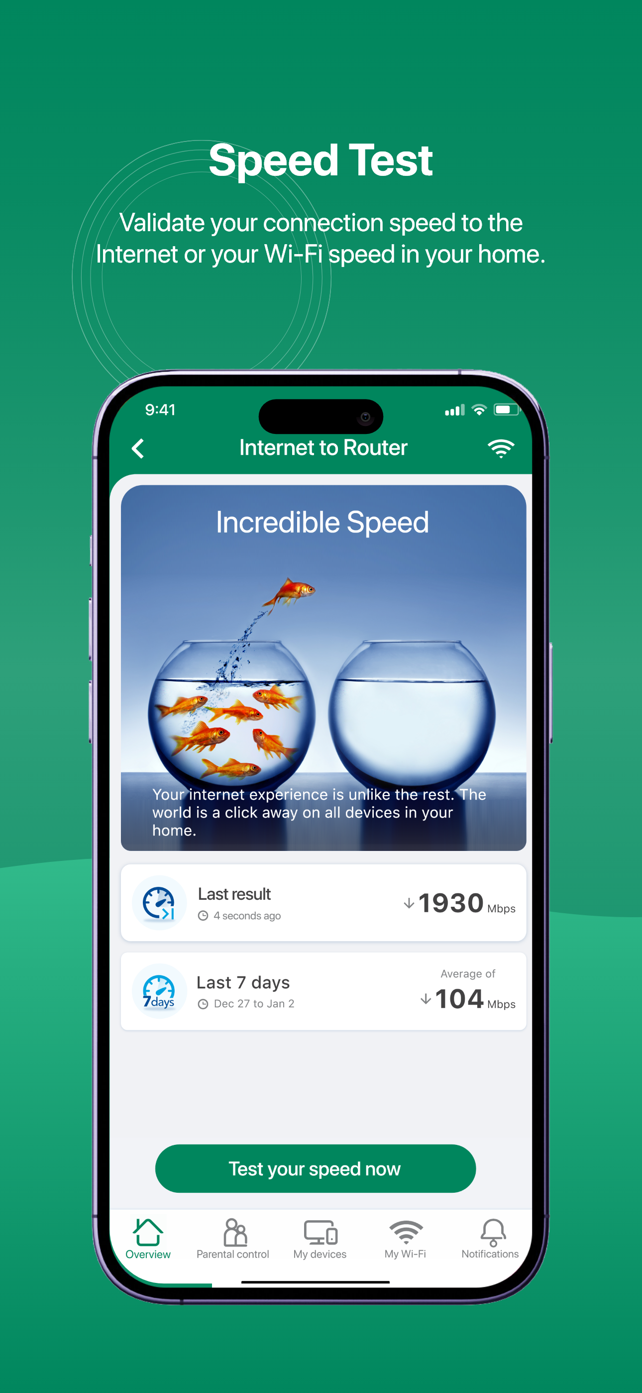 Smart Wi-Fi screenshot 3