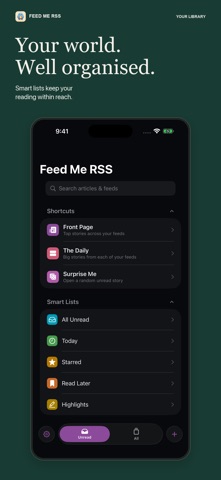 Feed Me RSS Screenshot 9 of 10